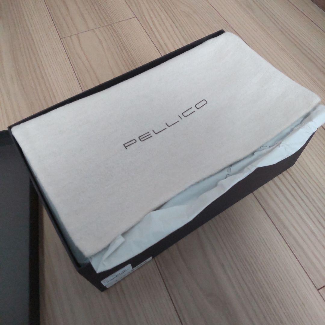 PELLICO スタッズ付き グレー ANDREA 37