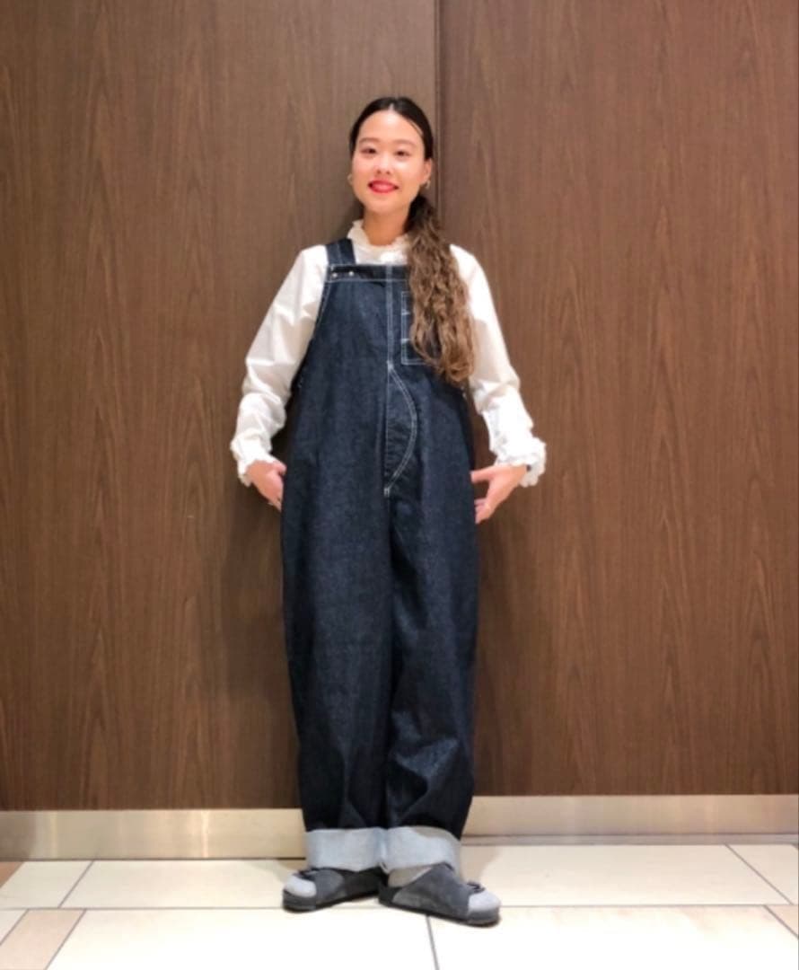 BEAMS BOY ユーロワーク　オーバーオール　インディゴ　サロペット