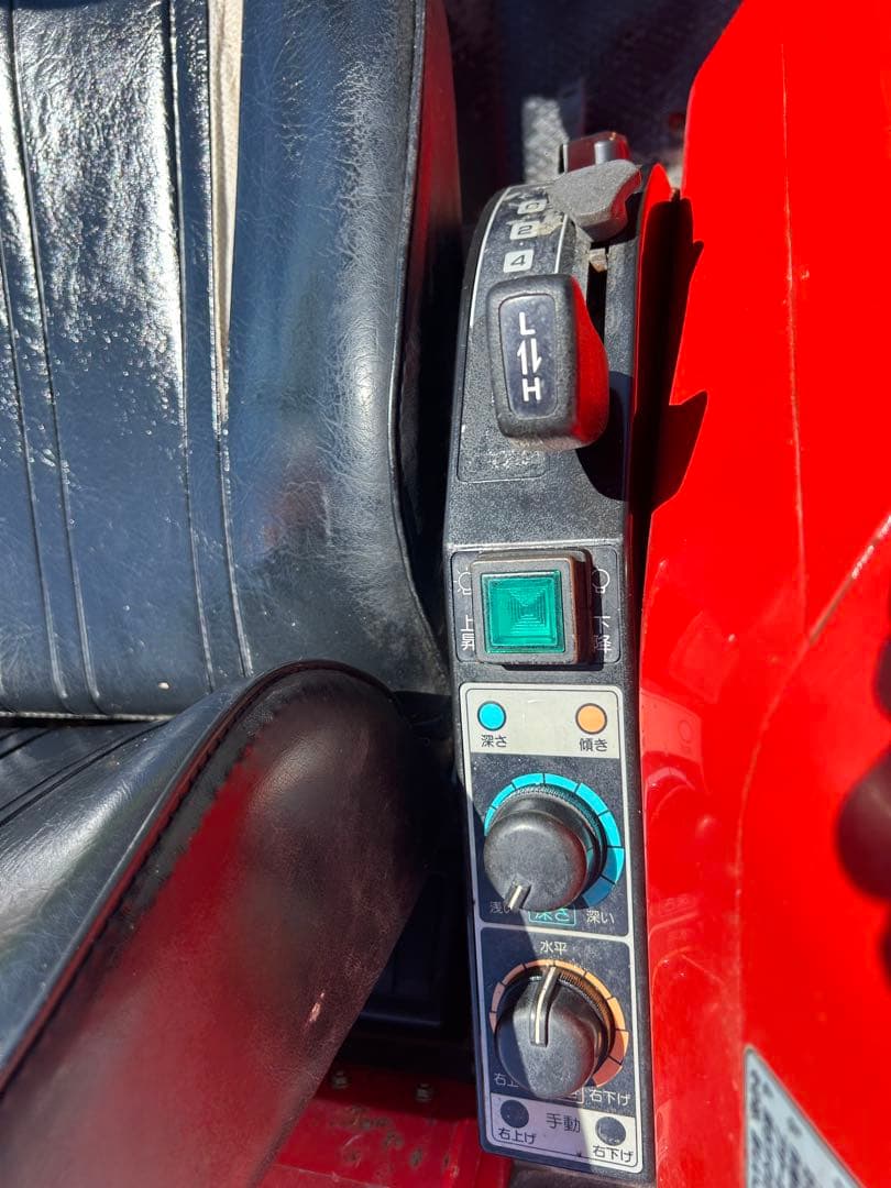 宮崎　シバウラ　トラクター 23馬力 4WD 自動水平 逆転PTO パワステ