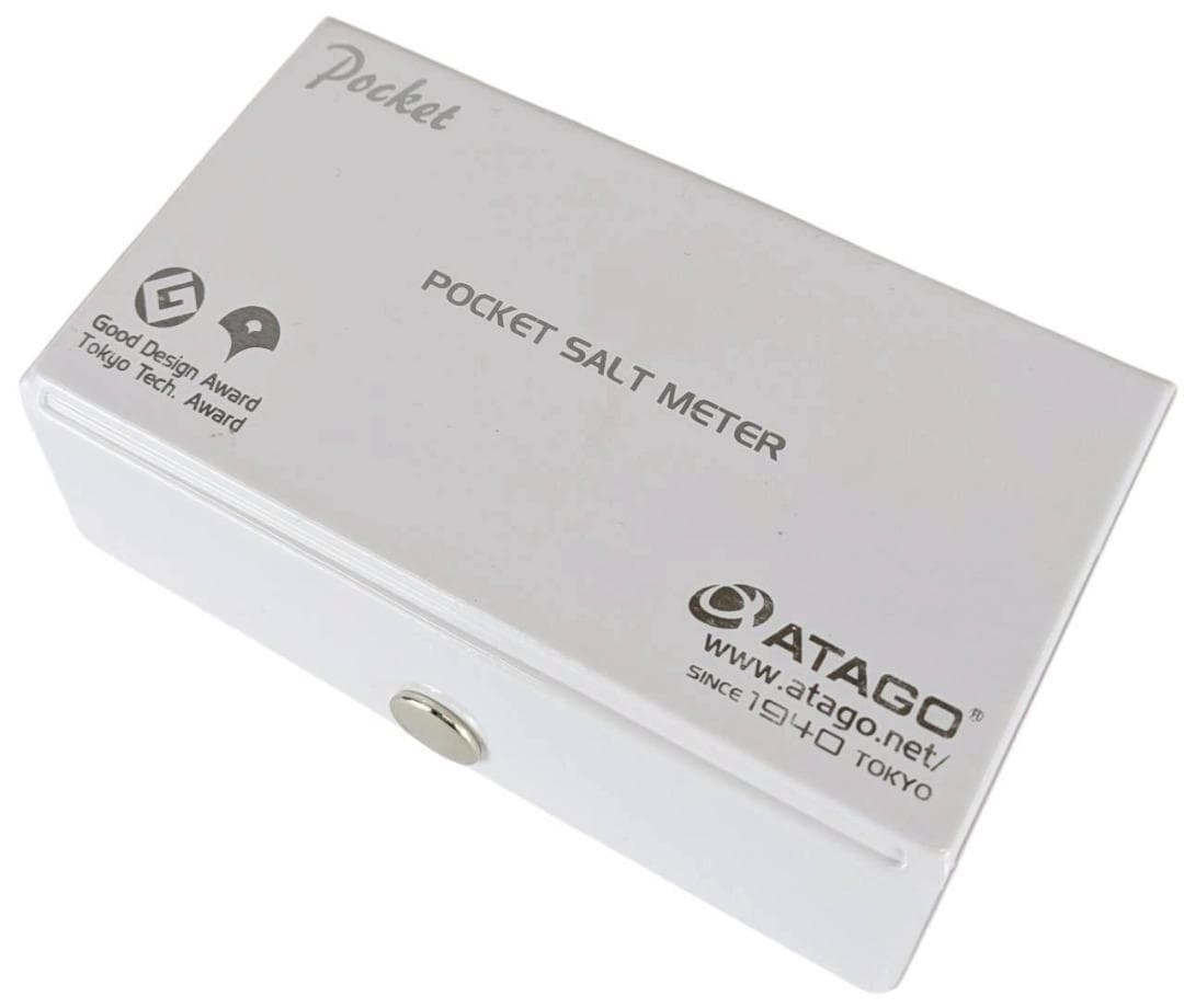 ATAGO アタゴ 塩分計 くまモン計測器 美品 ポケット