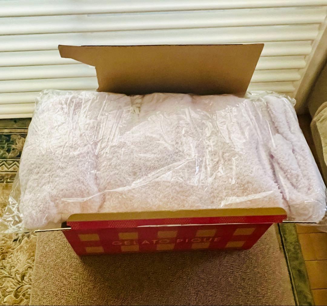 ジェラートピケ　'26もこもこ3点未開封