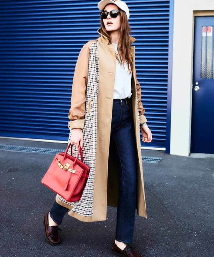 shinzone バルマカンコート シンゾーン ベージュ ライナー付き