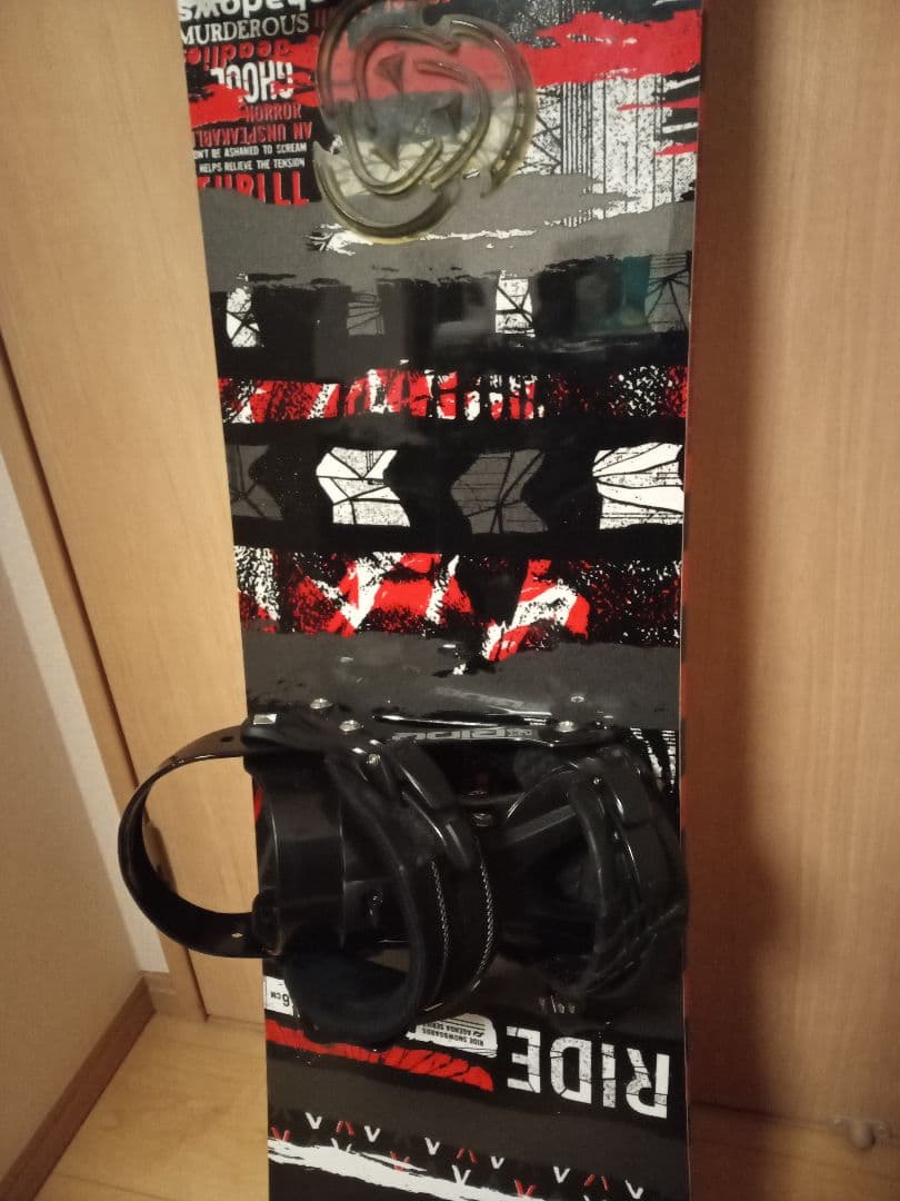 スノーボード　メンズ　3点セット　別料金でブーツ追加可能です