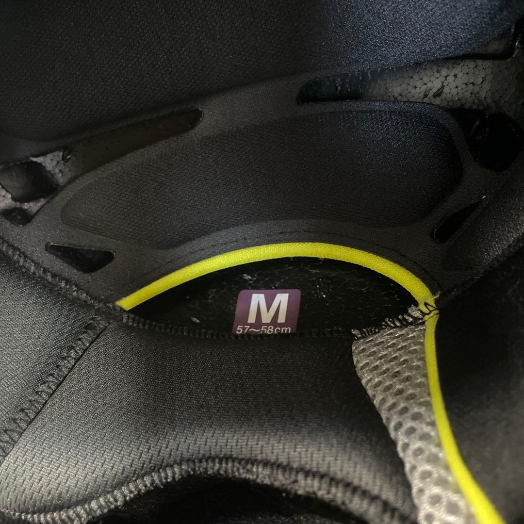 【専用 】美品 Kabuto AEROBLADE-5 WIND Mサイズ