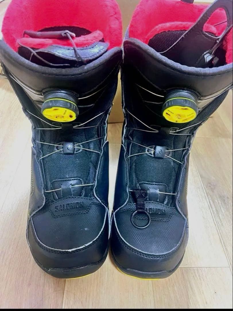 美品 SALOMON Faction BOAブーツ 25cm スノーボード