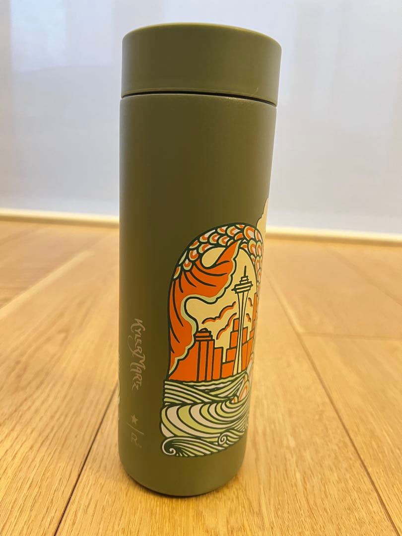 【激レア】　スタバ シアトル リザーブ店限定 10周年 記念品 コラボ商品