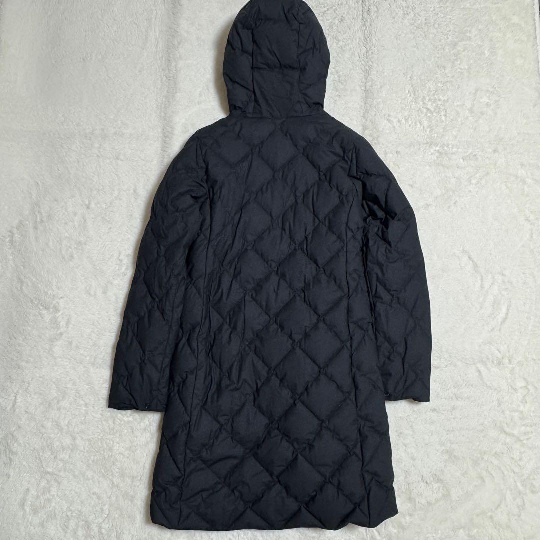 美品モンベルGORE-TEX 800FP U.L.トラベルダウンコートM黒