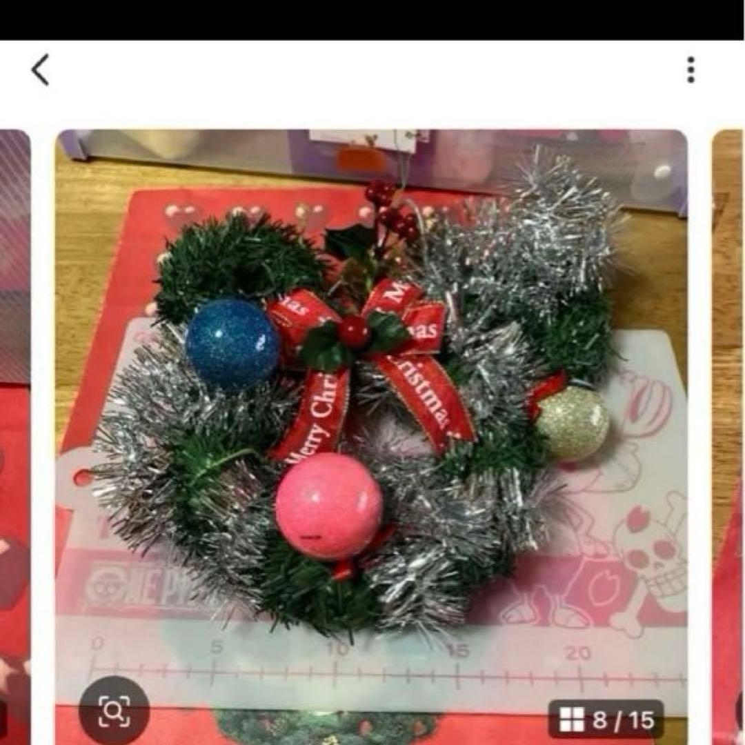 ディズニー　クリスマスリース・オーナメントセット〜BOX89