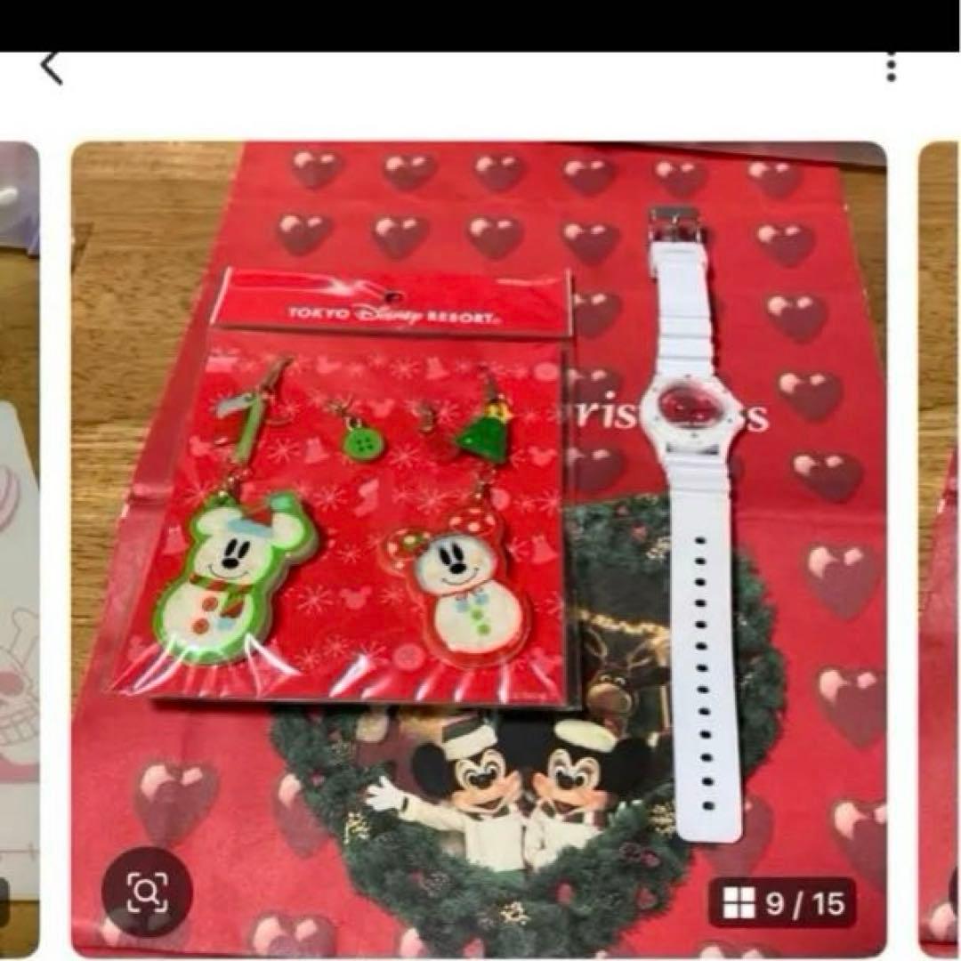 ディズニー　クリスマスリース・オーナメントセット〜BOX89