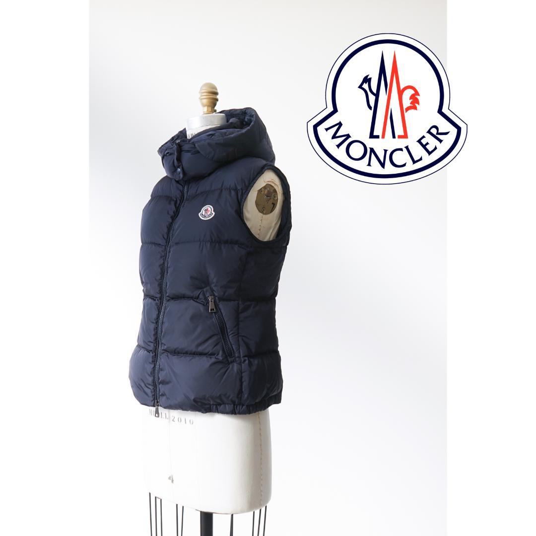 MONCLER モンクレール GALLINULE ダウンベスト