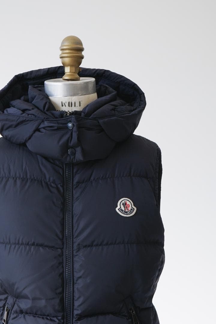 MONCLER モンクレール GALLINULE ダウンベスト