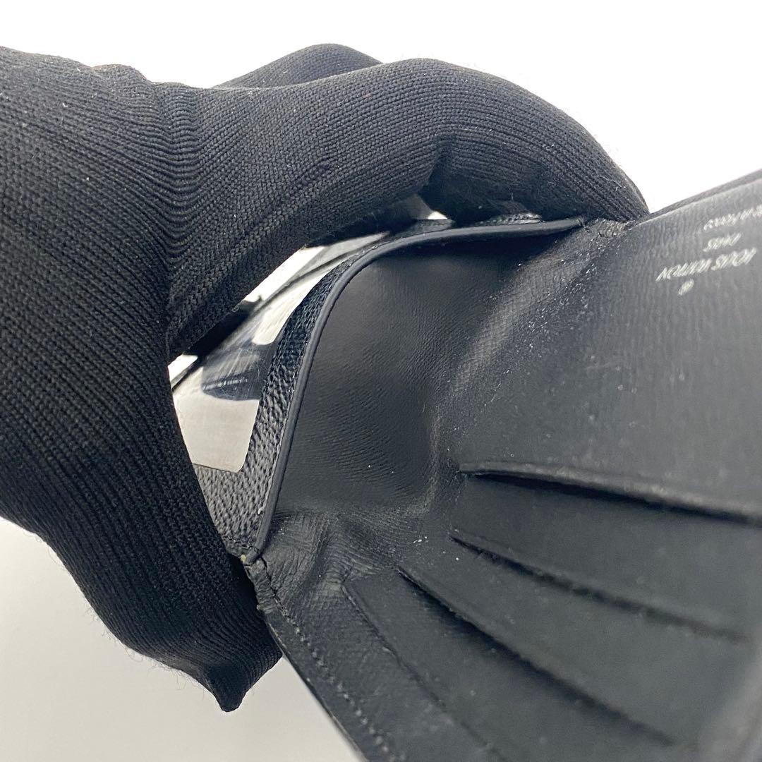 ルイヴィトン ダミエグラフィット ポルトフォイユ アメリゴ NM 二つ折り財布