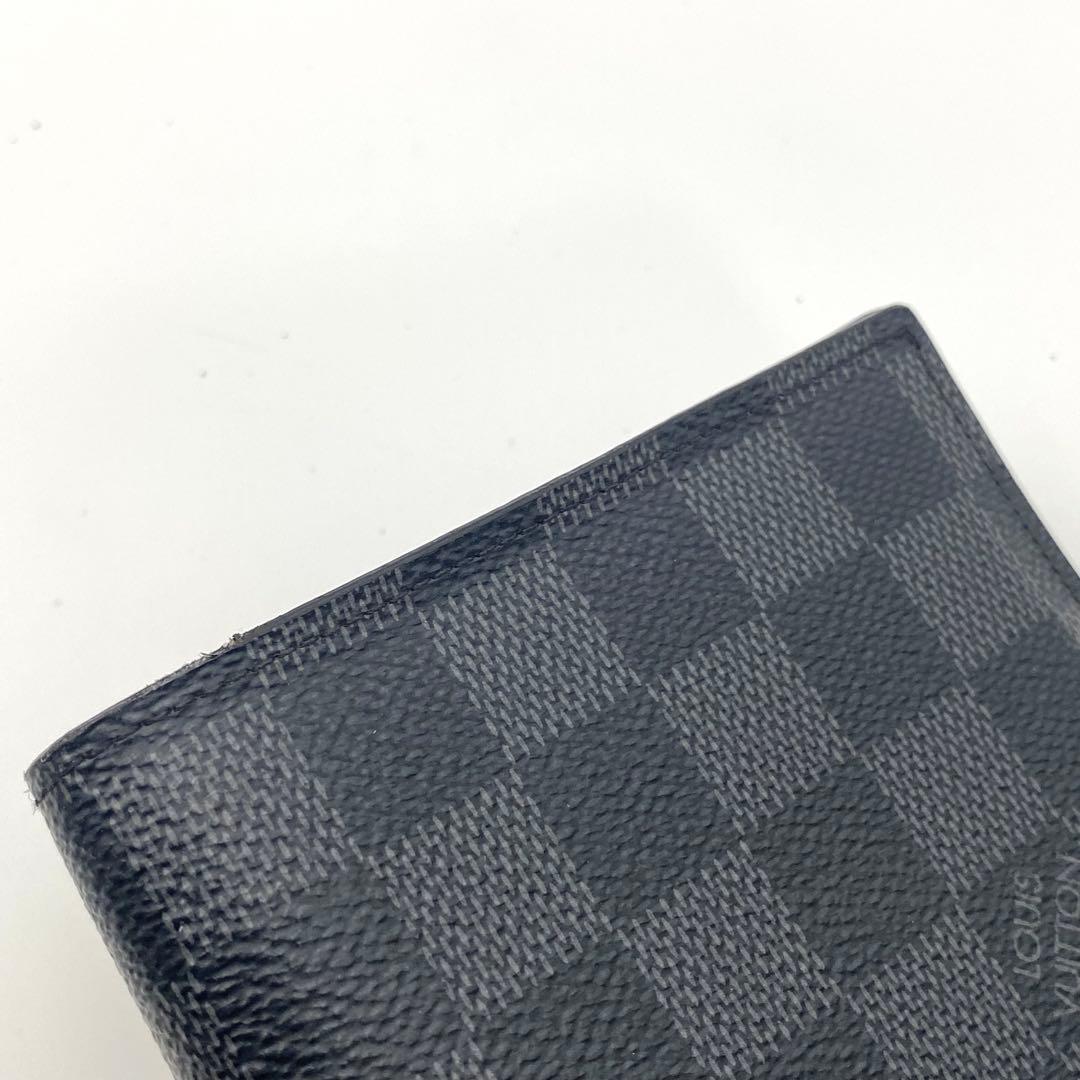 ルイヴィトン ダミエグラフィット ポルトフォイユ アメリゴ NM 二つ折り財布