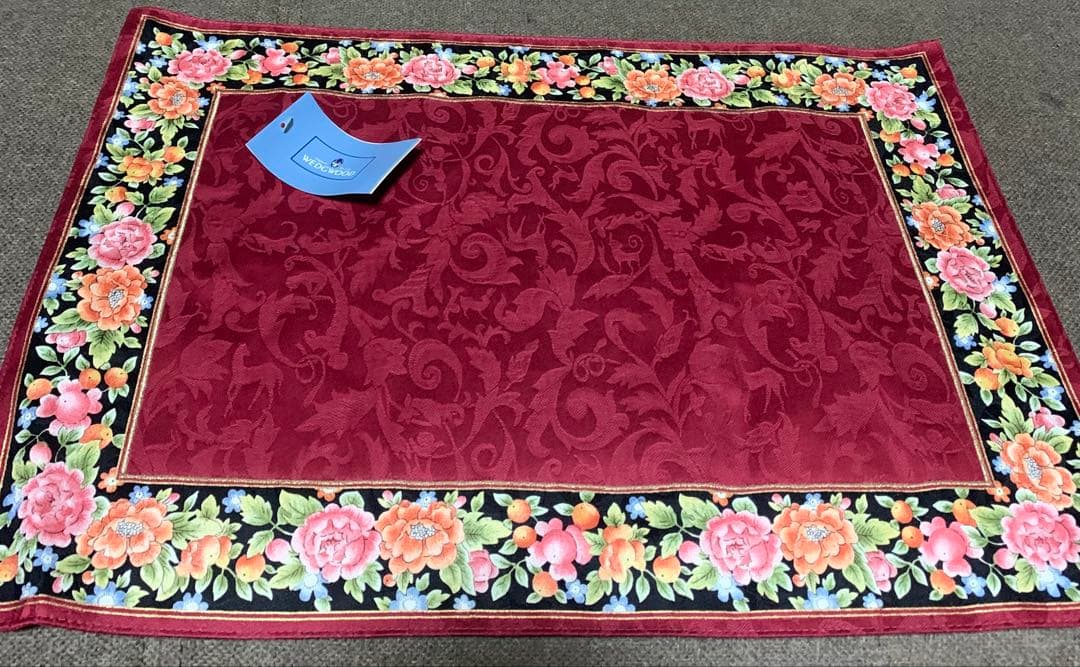  ランチョンマット　ウェッジウッド　10枚セット　バラ売り可