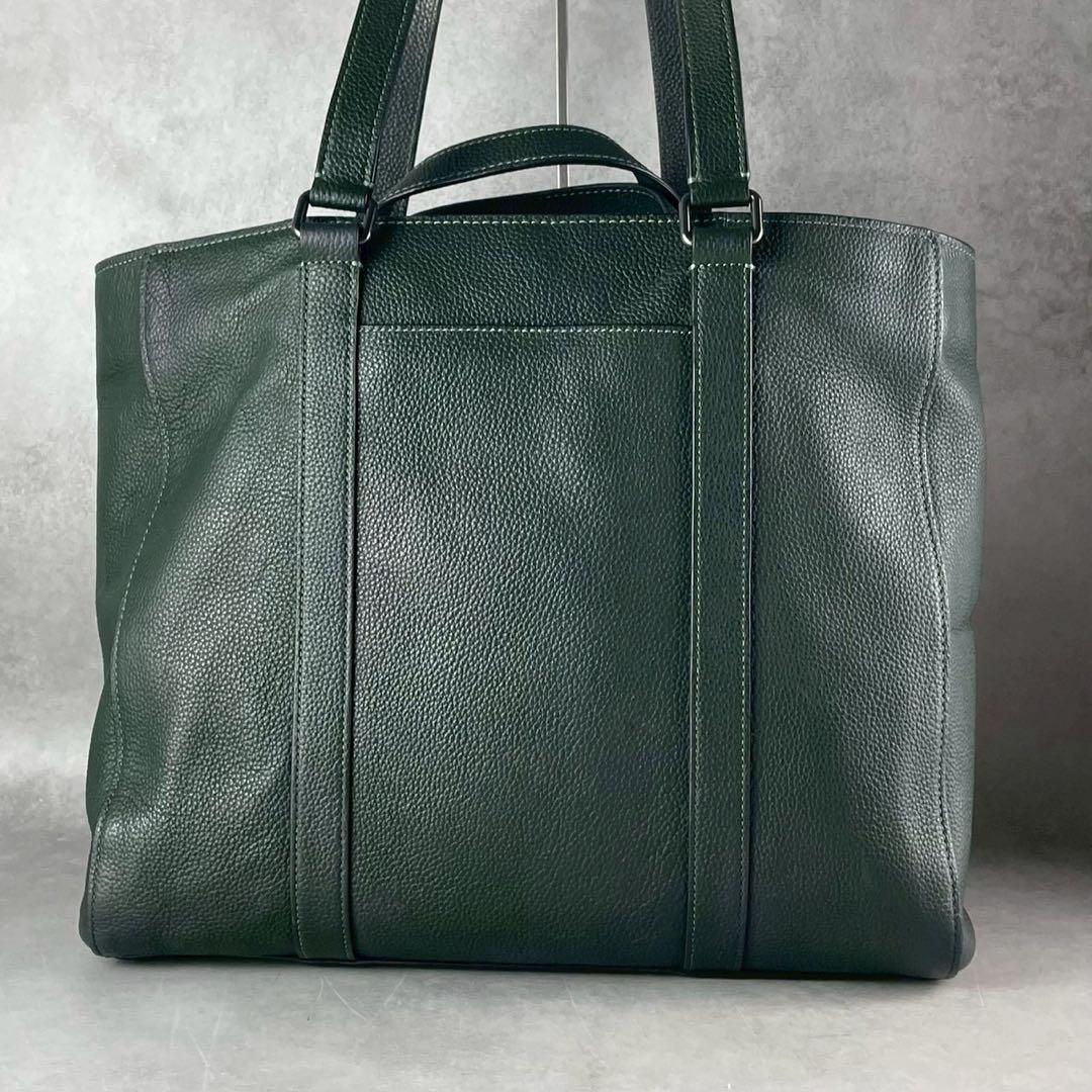 極美品 coach コーチ ハドソン トートバッグ ダブルハンドル 肩がけ