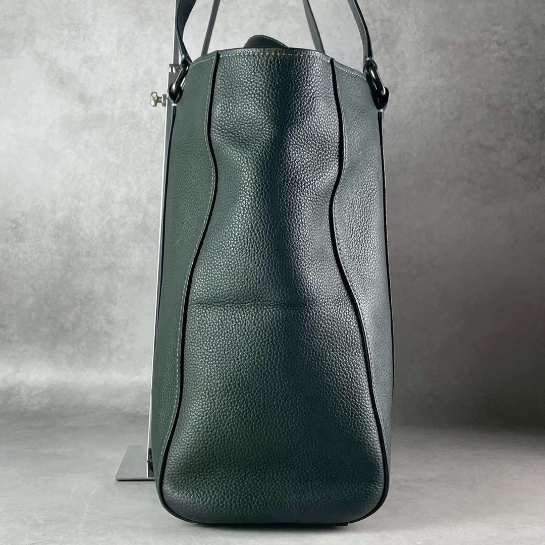 極美品 coach コーチ ハドソン トートバッグ ダブルハンドル 肩がけ