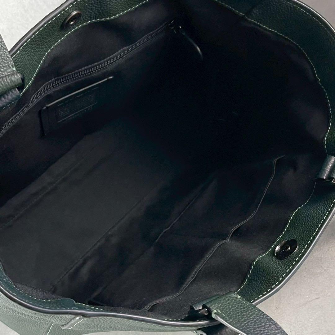 極美品 coach コーチ ハドソン トートバッグ ダブルハンドル 肩がけ