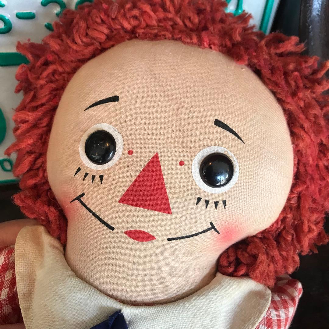 ラガディアン&アンディ　RAGGEDYANN ドール　人形　ぬいぐるみ　希少