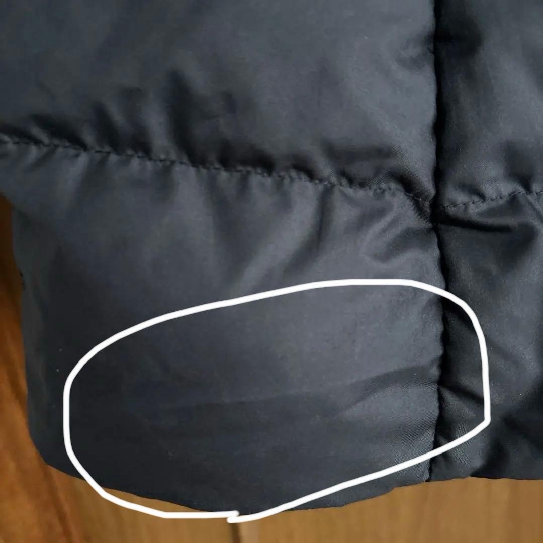 モンベル　トラベルダウンコートWoman’s ブラック　Sサイズ