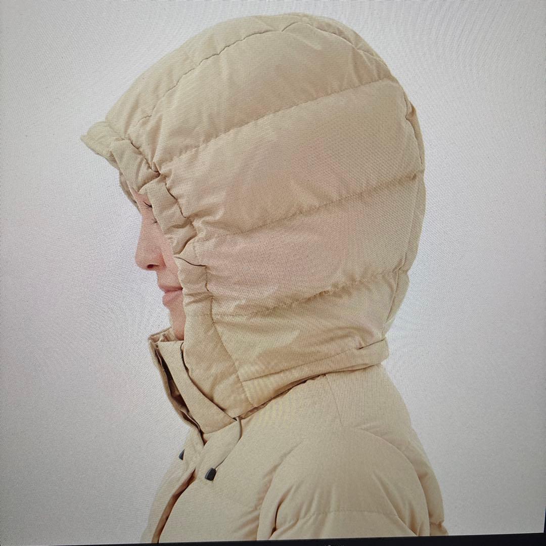 モンベル　トラベルダウンコートWoman’s ブラック　Sサイズ