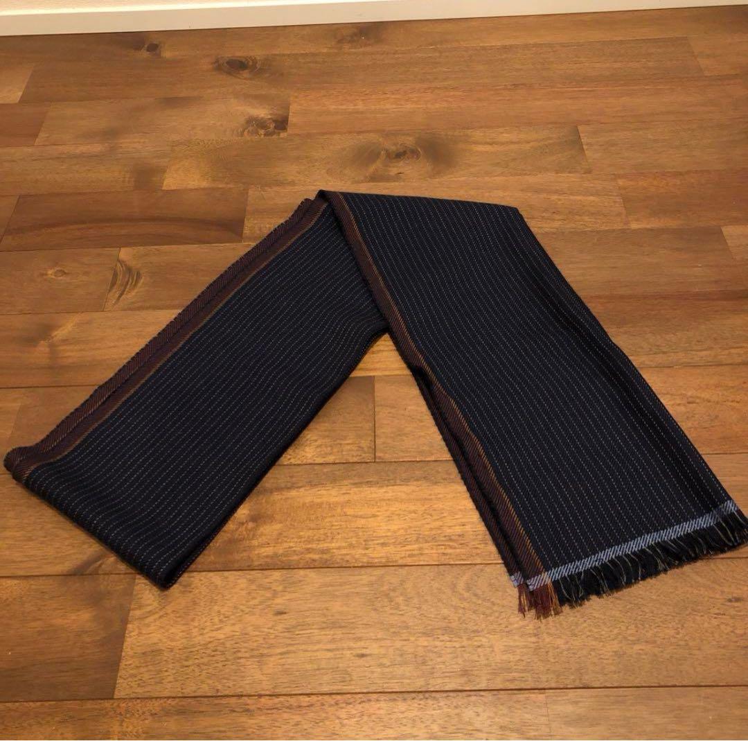 【美品】サルヴァトーレフェラガモ　マフラー