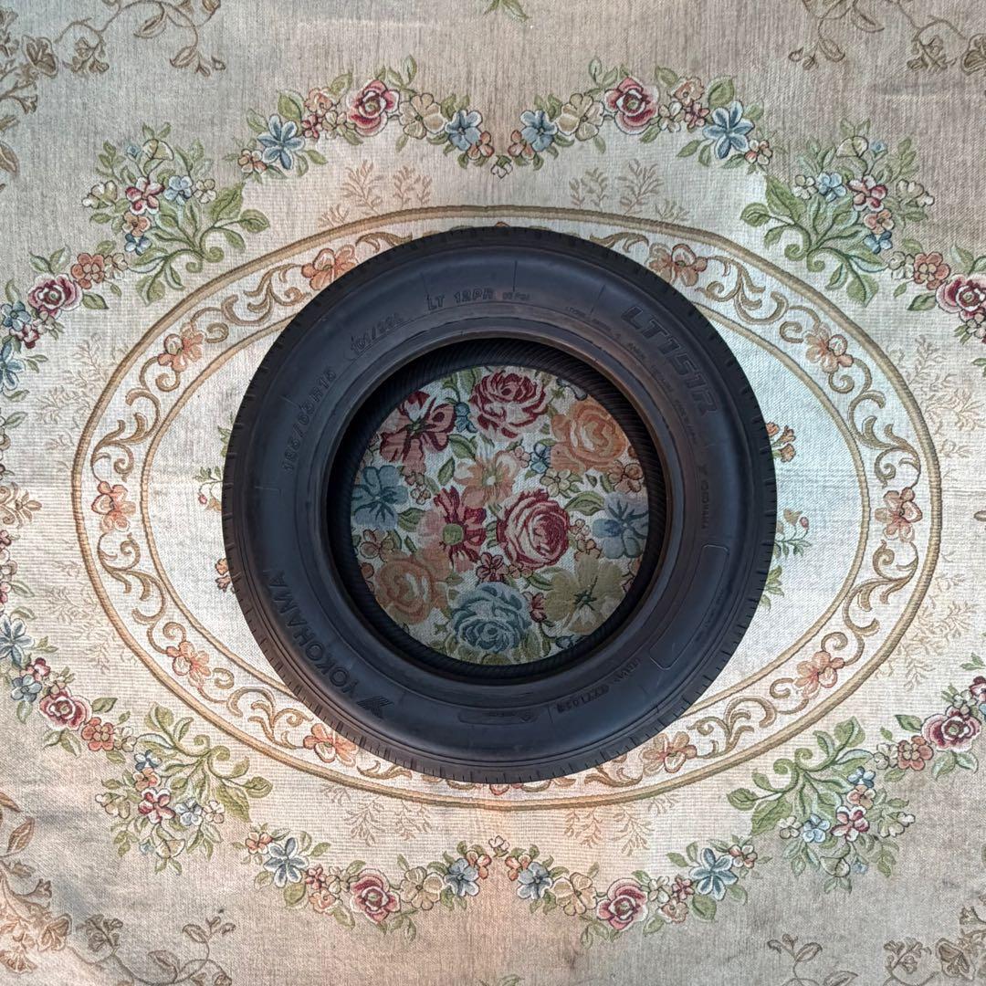 送料込ヨコハマ　LT151R　185/65R15　101/99L　12PR　2本