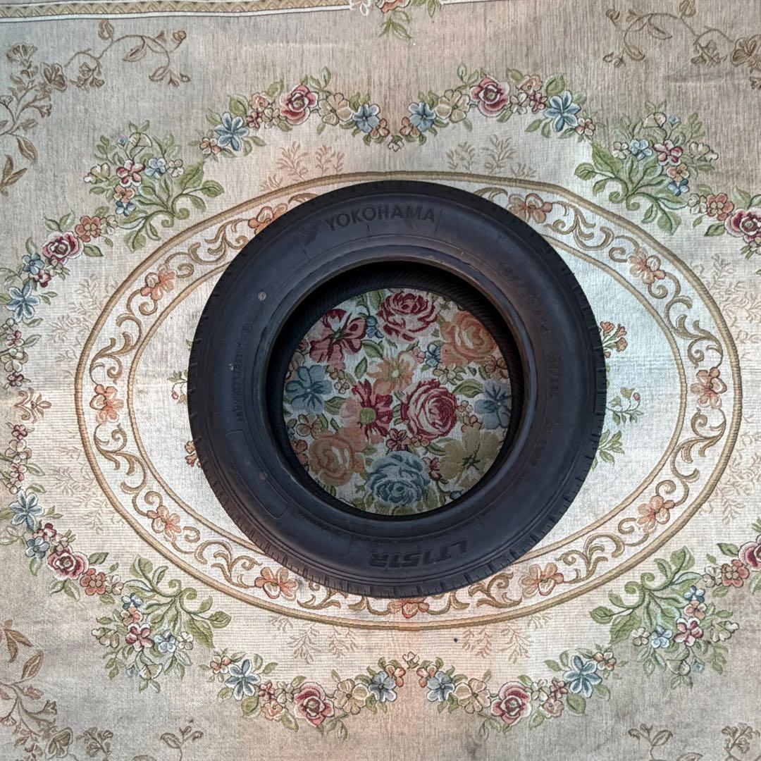 送料込ヨコハマ　LT151R　185/65R15　101/99L　12PR　2本