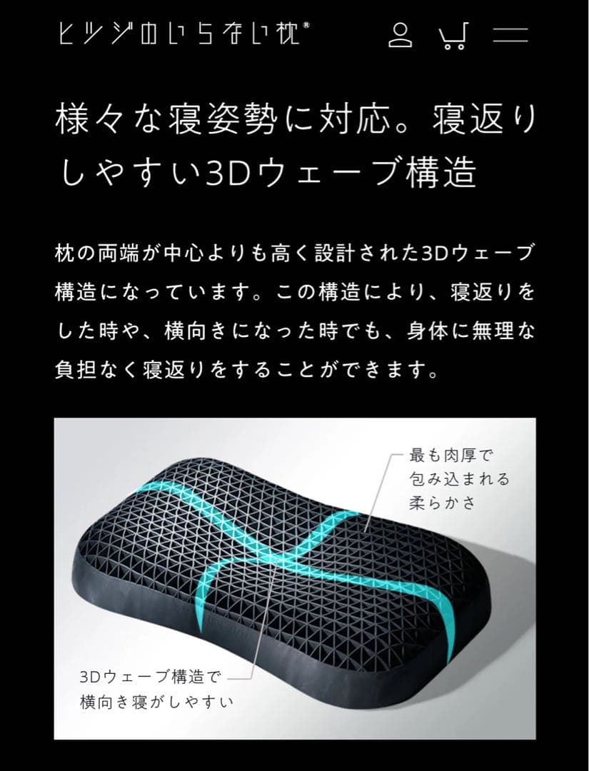 話題の商品　ヒツジのいらない枕　プレミアムほぼ未使用　送料無料