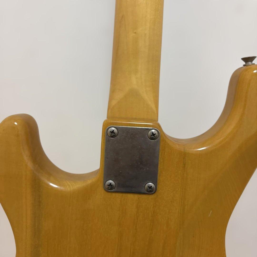 Fresher Strighter エレキギター ナチュラルウッド