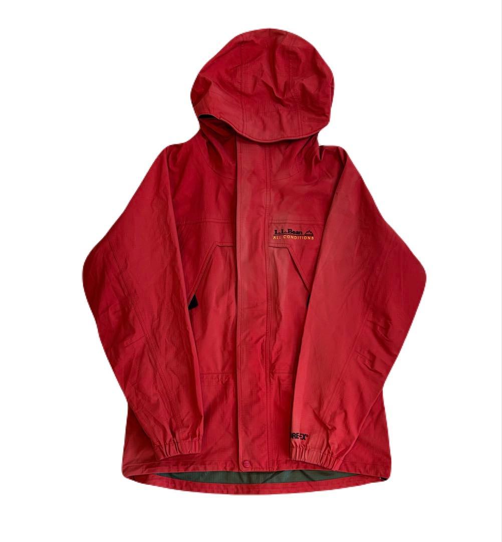 L.L.Bean レッド マウンテンパーカー all condition