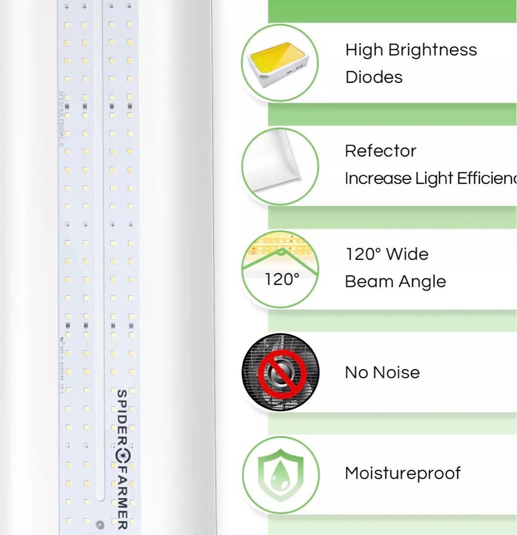 spiderfarmer SF-600【正規代理店3年補償付き】
