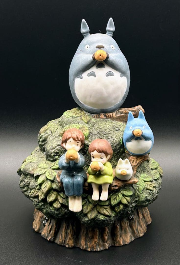 となりのトトロ オルゴール くすのき