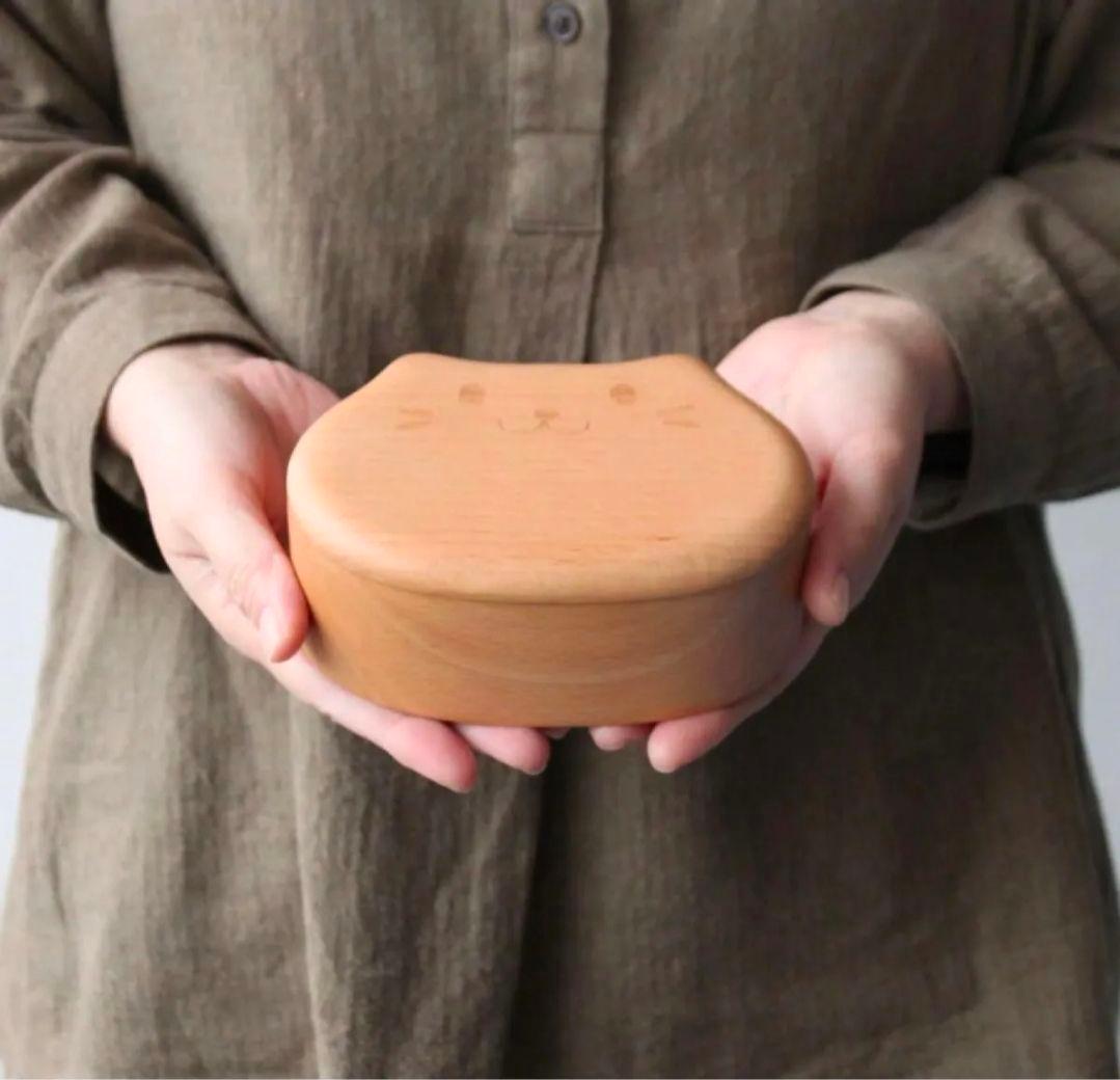 buna ブナ アニマルウッド お弁当箱 ランチ　300ml セット