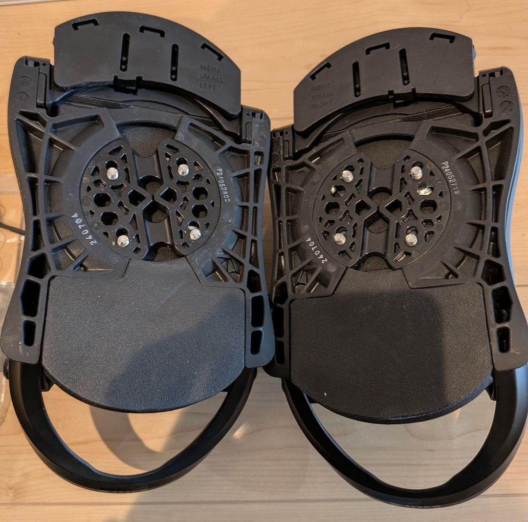 希少 FLUX DS Step On Sサイズ フラックス ステップオン バイン