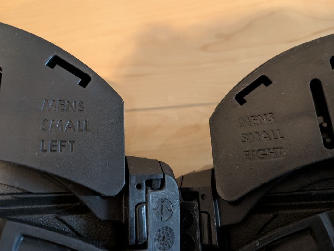 希少 FLUX DS Step On Sサイズ フラックス ステップオン バイン