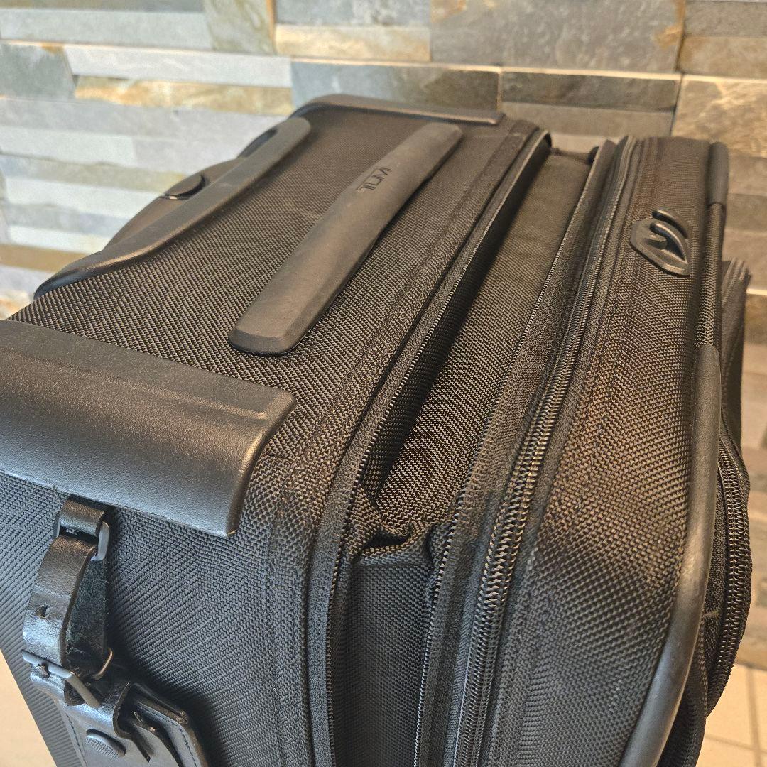 TUMI トゥミ ALPHA2 キャリーケース キャリーバッグ エクスパンダブル