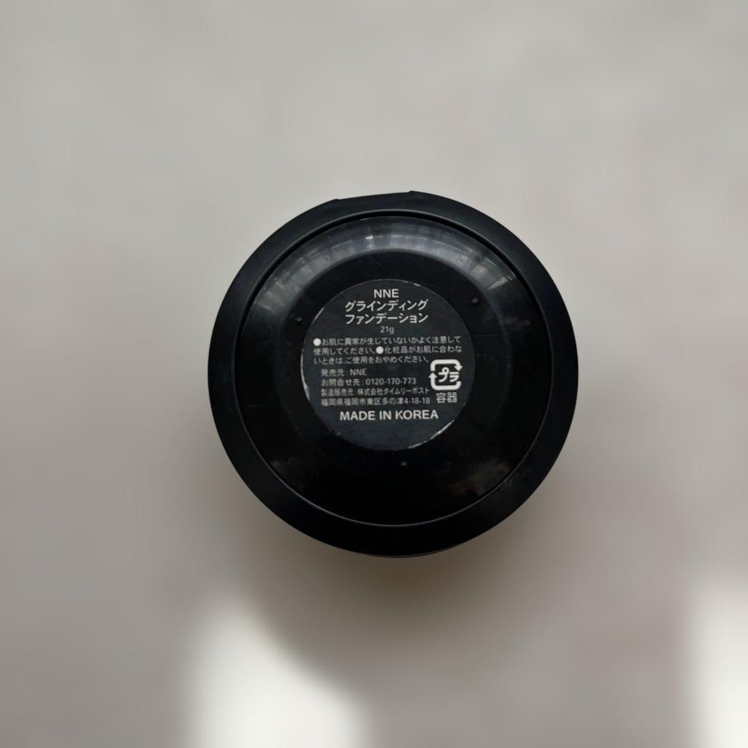 NINE グラウンディングファンデーション 本体のおまけ付き
