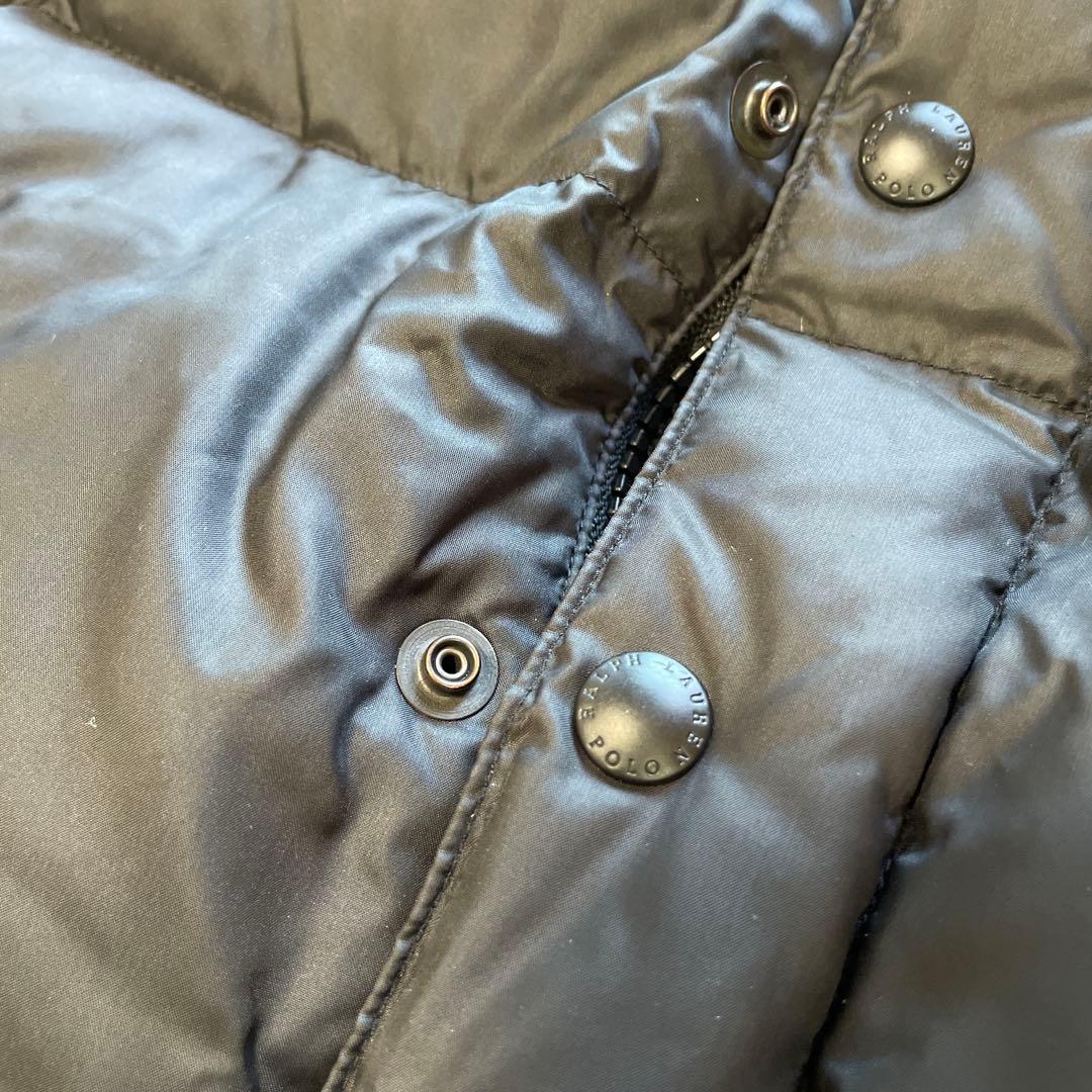 ラルフローレン　エンブレム　ダウンベスト　インパクト21期　9号