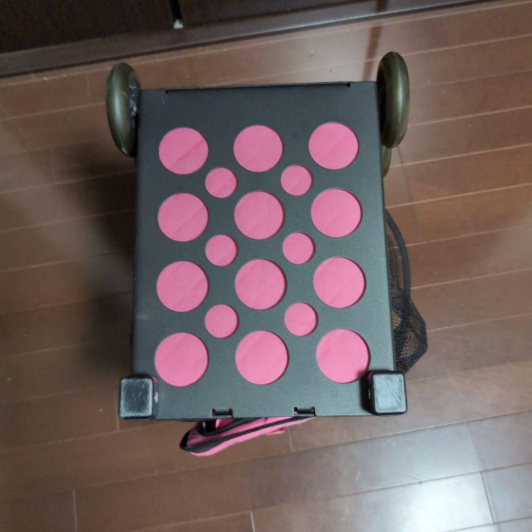 ZÜCA ピンク キャリーカート