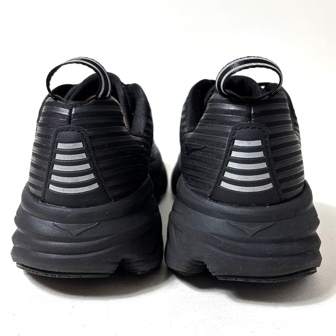 【極美品】HOKA ONE ONE ボンダイ6 27cm ブラック