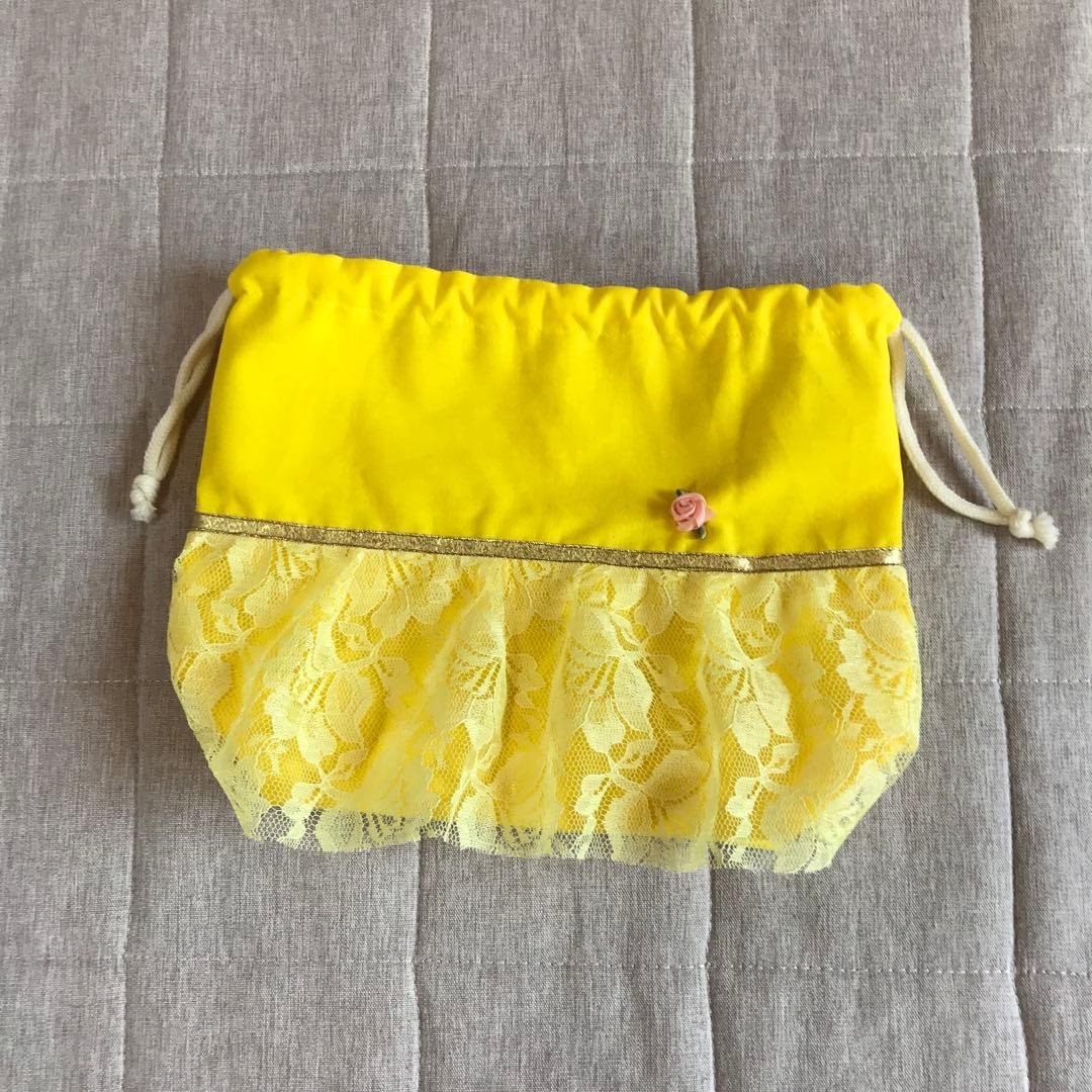 ハンドメイド　オーダー　給食袋　コップ袋　お弁当袋　体操服袋　巾着袋