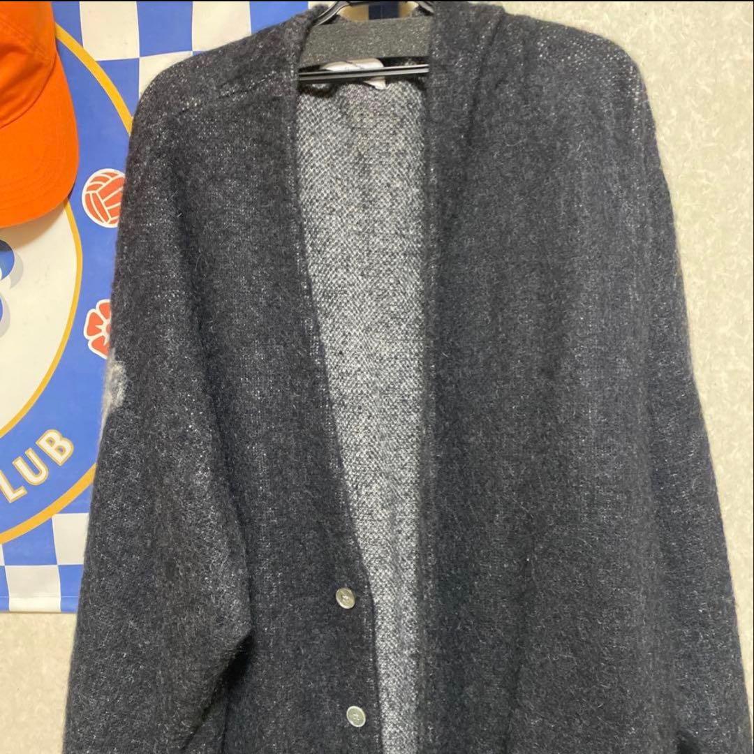 Magic stick定価4万 BONE MOHAIR CARDIGAN