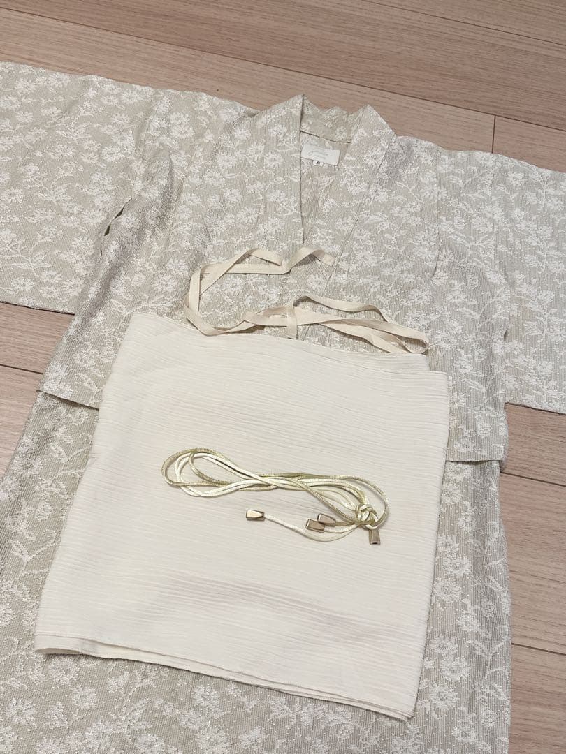HANA × june little closet 浴衣 Sサイズ