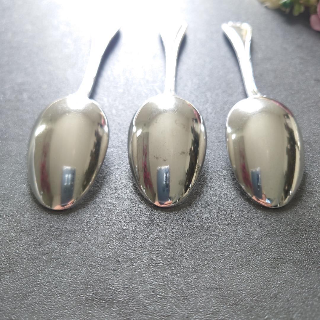 クリストフル リュバン コーヒースプーン 3点