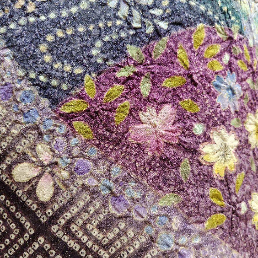 お直し無料☆振袖フルセット(8点)・成人式・辻ヶ花・辻が花・落款入り・作家物