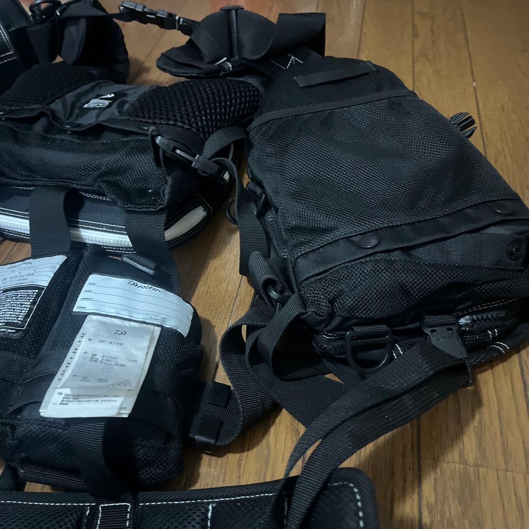 ダイワ(DAIWA) 人気 ベンチクールゲームベストIV フリー DF-6109