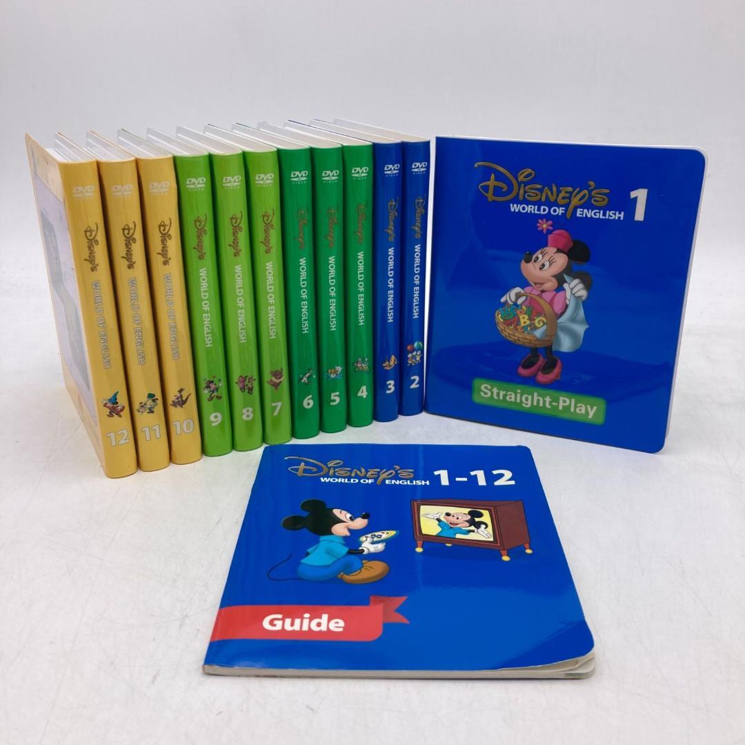 ストレートプレイ DVD　新子役　字幕付　ディズニー英語システム　504405