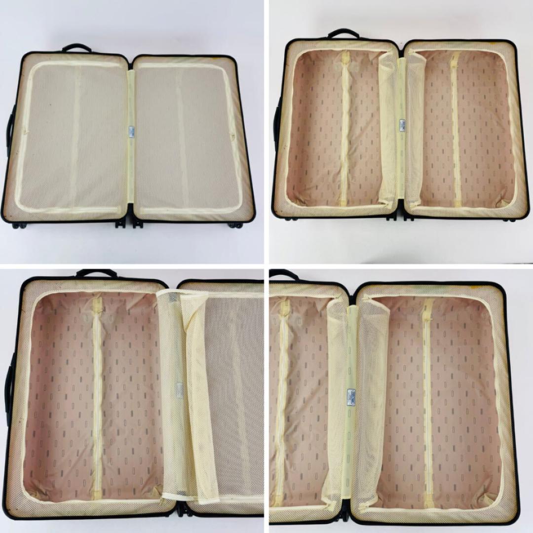 限定 リモワ サルサエアー 84L 4輪 TSAロック ルビー チェックインL