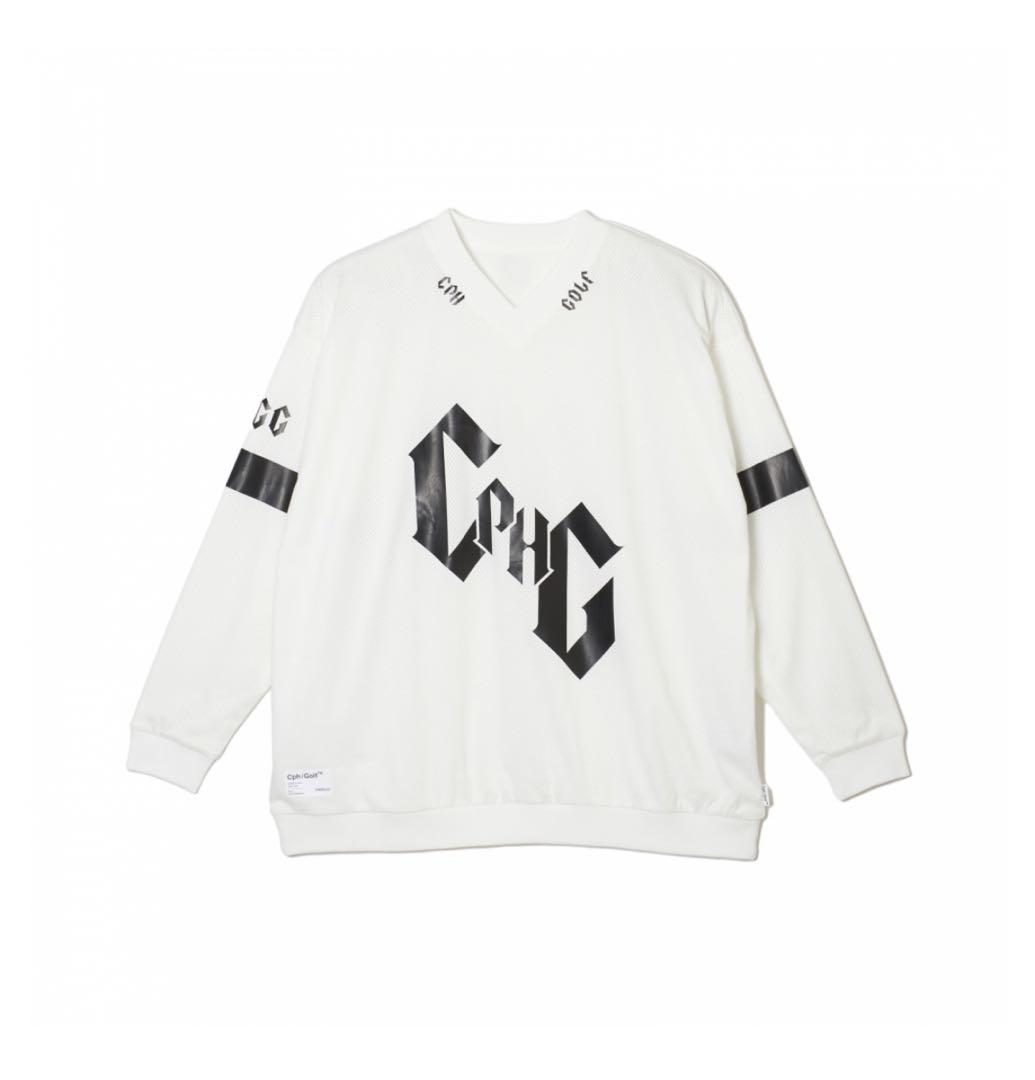 キャプテンズヘルム ゴルフ Cph/Golf IN OUTダブルメッシュTEE