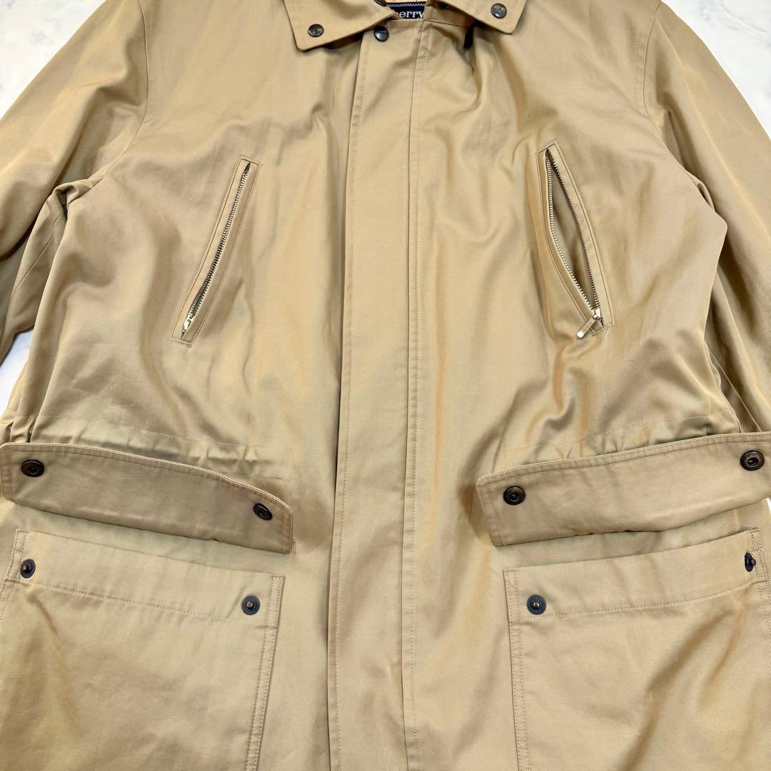 BURBERRY ノバチェック ライナー付 トレンチコート M 玉虫色 ベージュ